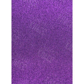 ФОАМИРАН ФИОЛЕТОВЫЙ С ГЛИТТЕРОМ GL-EVA-1,3-044 А4, 21Х29,7СМ, 1.3 ММ, 5 ЛИСТ. ФЦ015/3