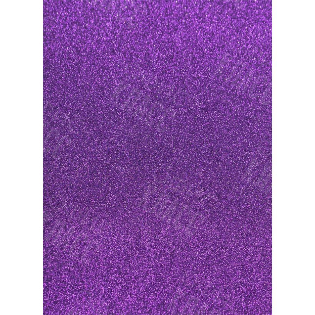 ФОАМИРАН ФИОЛЕТОВЫЙ С ГЛИТТЕРОМ GL-EVA-1,3-044 А4, 21Х29,7СМ, 1.3 ММ, 5 ЛИСТ. ФЦ015/3