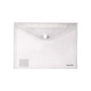 ПАПКА НА КНОПКЕ AXENT 1522-27-A, A5, ПРОЗРАЧНАЯ