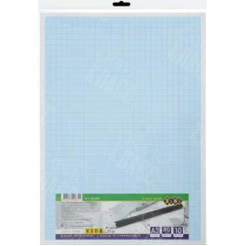 БУМАГА МИЛЛИМЕТРОВАЯ 10Л А3 ZB.1931 ZIBI