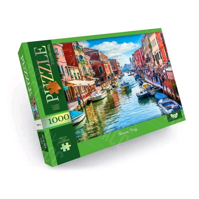 ПАЗЛ 1000 ЭЛЕМЕНТОВ С1000 ВЕНЕЦИЯ
