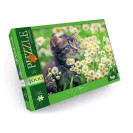 ПАЗЛ 1000 ЭЛЕМЕНТОВ С1000 КОТЕНОК