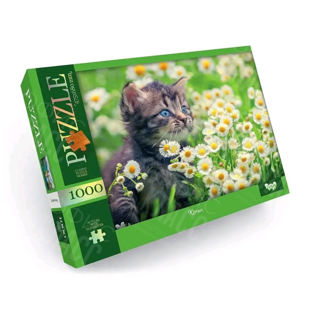 ПАЗЛ 1000 ЭЛЕМЕНТОВ С1000 КОТЕНОК
