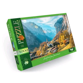 ПАЗЛ 1000 ЭЛЕМЕНТОВ С1000 ЛАУТЕРБРКНЕН