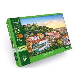 ПАЗЛ 1000 ЭЛЕМЕНТОВ С1000 ЛИСБОН