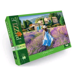 ПАЗЛ 1000 ЭЛЕМЕНТОВ С1000 ПРОВАНС