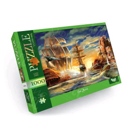 ПАЗЛ 1000 ЭЛЕМЕНТОВ С1000 СИБАТЛ