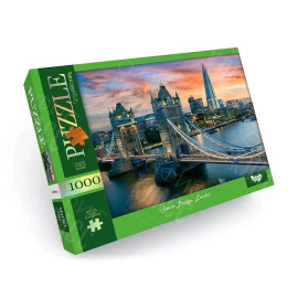 ПАЗЛ 1000 ЭЛЕМЕНТОВ С1000 ТАУЭРСКИЙ МОСТ