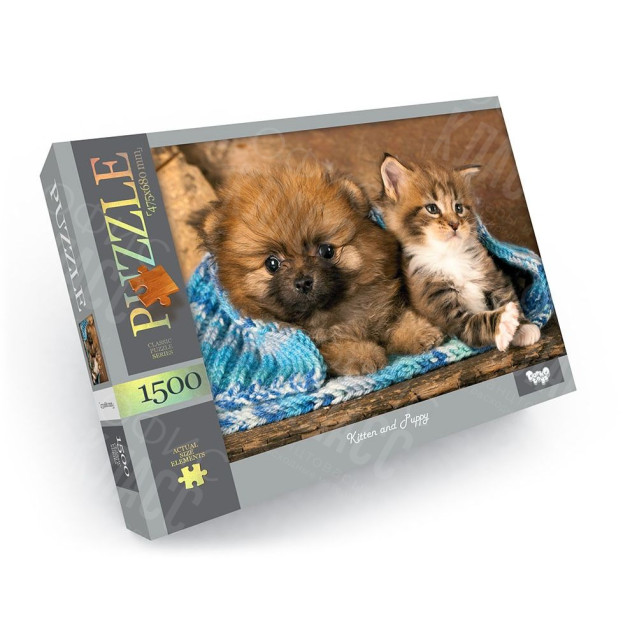 ПАЗЛ 1500 ЭЛЕМЕНТОВ С1500 -04-01