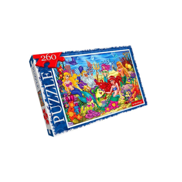 ПАЗЛ 260 ЭЛЕМЕНТОВ C260 -12-08