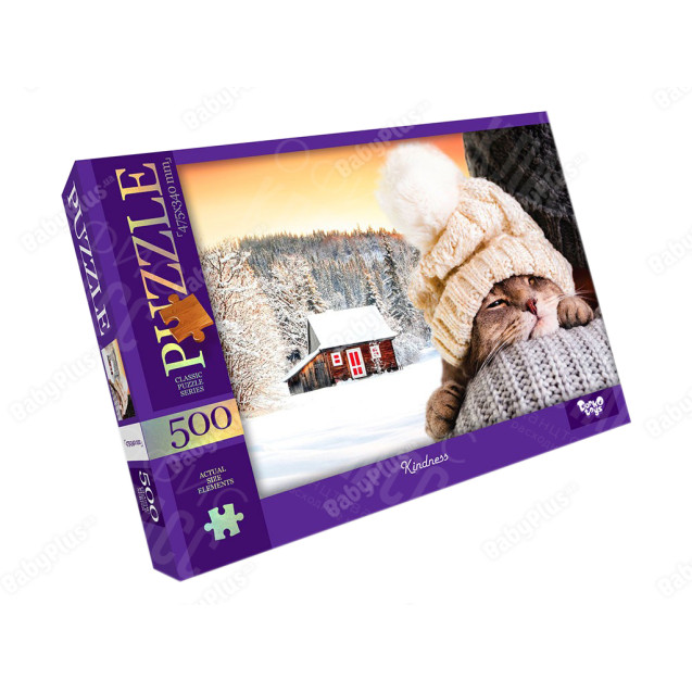 ПАЗЛ 500 ЭЛЕМЕНТОВ C500 -13-01