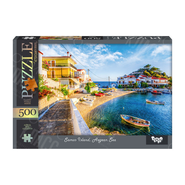 ПАЗЛ 500 ЭЛЕМЕНТОВ C500 -14-03