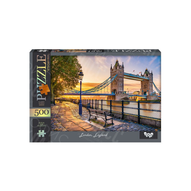 ПАЗЛ 500 ЭЛЕМЕНТОВ C500 -14-05