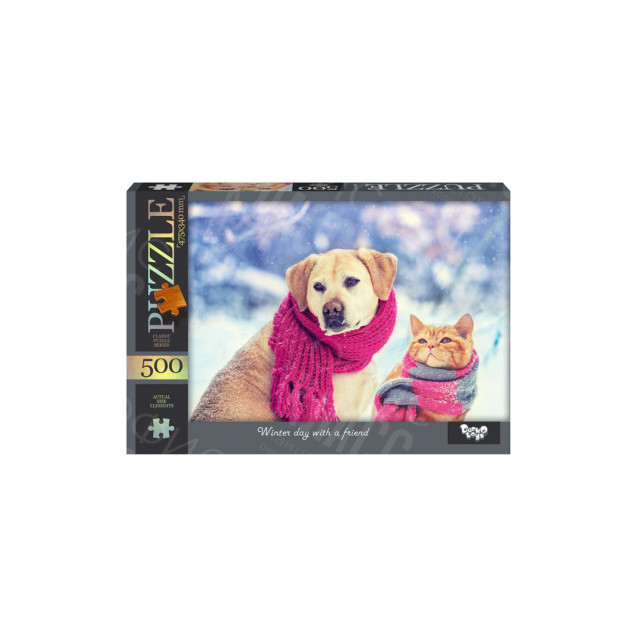 ПАЗЛ 500 ЭЛЕМЕНТОВ C500 -14-08