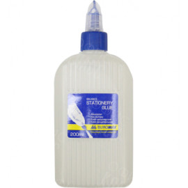 КЛЕЙ КАНЦЕЛЯРСКИЙ 200 МЛ  BUROMAX 4823