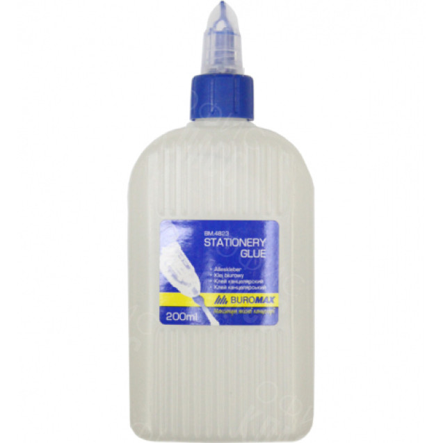 КЛЕЙ КАНЦЕЛЯРСКИЙ 200 МЛ  BUROMAX 4823