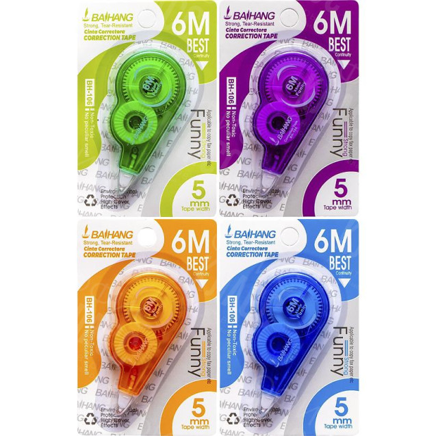 КОРРЕКТОР ЛЕНТОЧНЫЙ  "NIALL" 9910