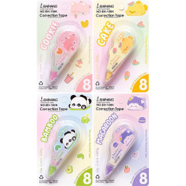 КОРРЕКТОР ЛЕНТОЧНЫЙ 5ММ*3 МЕТРА "BA-HANG" 100K