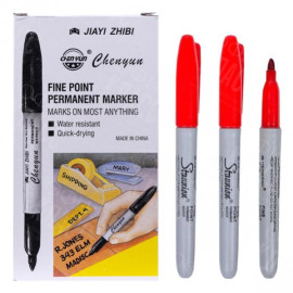 МАРКЕР ТОНКИЙ КРАСНЫЙ 95000 «SHARP»