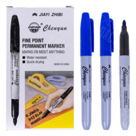 МАРКЕР ТОНКИЙ СИНИЙ 95000 «SHARP»