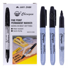 МАРКЕР ТОНКИЙ ЧЕРНЫЙ 95000 «SHARP»