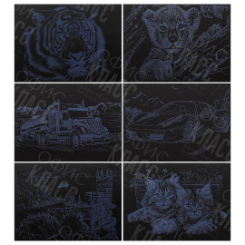 КРЕАТИВНОЕ ТВОРЧЕСТВО "ГРАВЮРА А4" ЭКОНОМ ДТ-ОО-09401 ГРА4