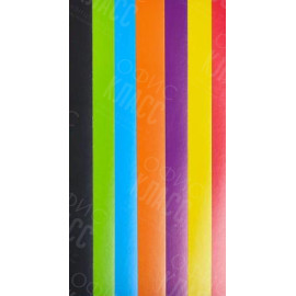 КАРТОН ЦВЕТНОЙ А4  7 ЛИСТОВ НАБОР КОЛЕНКОР