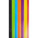 КАРТОН ЦВЕТНОЙ А4  7 ЛИСТОВ НАБОР КОЛЕНКОР