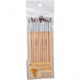 КИСТЬ БЕЛКА КРУГЛАЯ N3