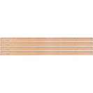 ЛИНЕЙКА  50 СМ ДЕРЕВЯННАЯ