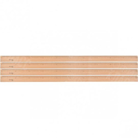 ЛИНЕЙКА  50 СМ ДЕРЕВЯННАЯ