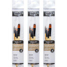 НАБОР КИСТЕЙ ХУДОЖЕСТВЕННЫХ 4ШТ ДЛЯ АКРИЛОВЫХ КРАСОК AS440-1