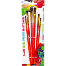 НАБОР КИСТОЧЕК ПЛОСКИХ 6ШТ "С" 1003/1006