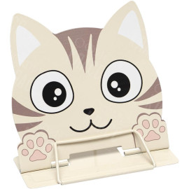 ПОДСТАВКА ДЛЯ КНИГ МЕТАЛЛИЧЕСКАЯ DW2211