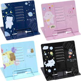 ПОДСТАВКА ДЛЯ КНИГ МЕТАЛЛИЧЕСКАЯ LTS-8170