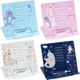 ПОДСТАВКА ДЛЯ КНИГ МЕТАЛЛИЧЕСКАЯ LTS-8183