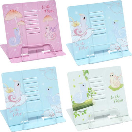 ПОДСТАВКА ДЛЯ КНИГ МЕТАЛЛИЧЕСКАЯ LTS-8185