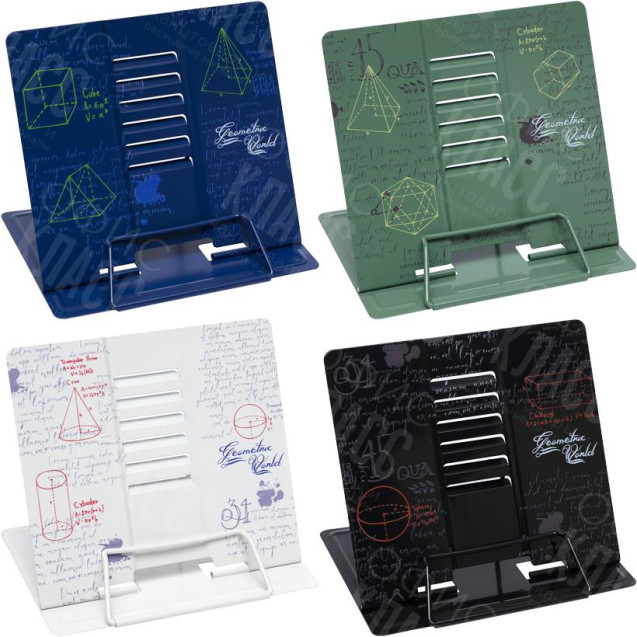 ПОДСТАВКА ДЛЯ КНИГ МЕТАЛЛИЧЕСКАЯ LTS-8203