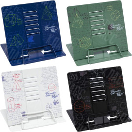 ПОДСТАВКА ДЛЯ КНИГ МЕТАЛЛИЧЕСКАЯ LTS-8203