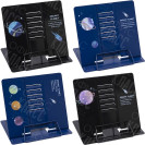 ПОДСТАВКА ДЛЯ КНИГ МЕТАЛЛИЧЕСКАЯ LTS-8205