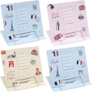 ПОДСТАВКА ДЛЯ КНИГ МЕТАЛЛИЧЕСКАЯ LTS-8206