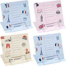 ПОДСТАВКА ДЛЯ КНИГ МЕТАЛЛИЧЕСКАЯ LTS-8206