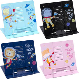 ПОДСТАВКА ДЛЯ КНИГ МЕТАЛЛИЧЕСКАЯ LTS-8207