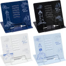 ПОДСТАВКА ДЛЯ КНИГ МЕТАЛЛИЧЕСКАЯ LTS-8209