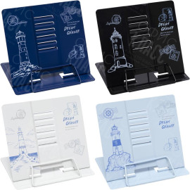 ПОДСТАВКА ДЛЯ КНИГ МЕТАЛЛИЧЕСКАЯ LTS-8209