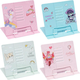 ПОДСТАВКА ДЛЯ КНИГ МЕТАЛЛИЧЕСКАЯ LTS-8220