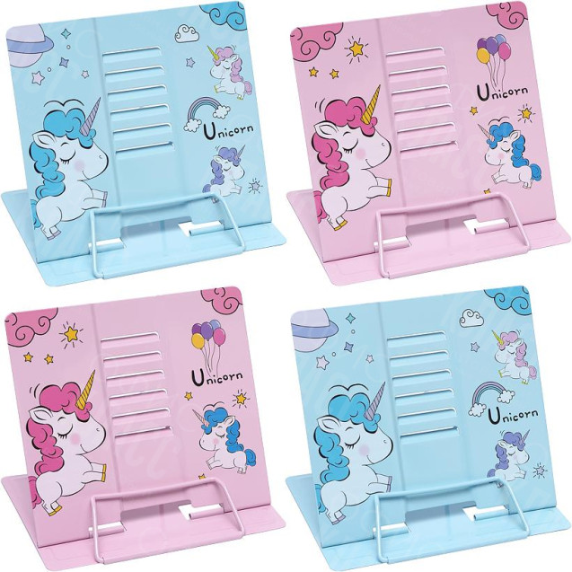 ПОДСТАВКА ДЛЯ КНИГ МЕТАЛЛИЧЕСКАЯ LTS-YD1001