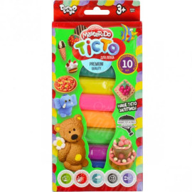 ТЕСТО ДЛЯ ЛЕПКИ «MASTER DO»  УКР.   КОРОБКА 10 ЦВ.   TMD-02–02