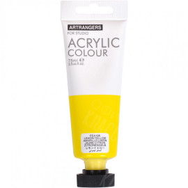 КРАСКА "ART RANGER" ACRYLIC 106 "LEMON YELLOW" 75МЛ