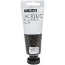 КРАСКА "ART RANGER" ACRYLIC 128 "METALLIC BLACK" 75МЛ